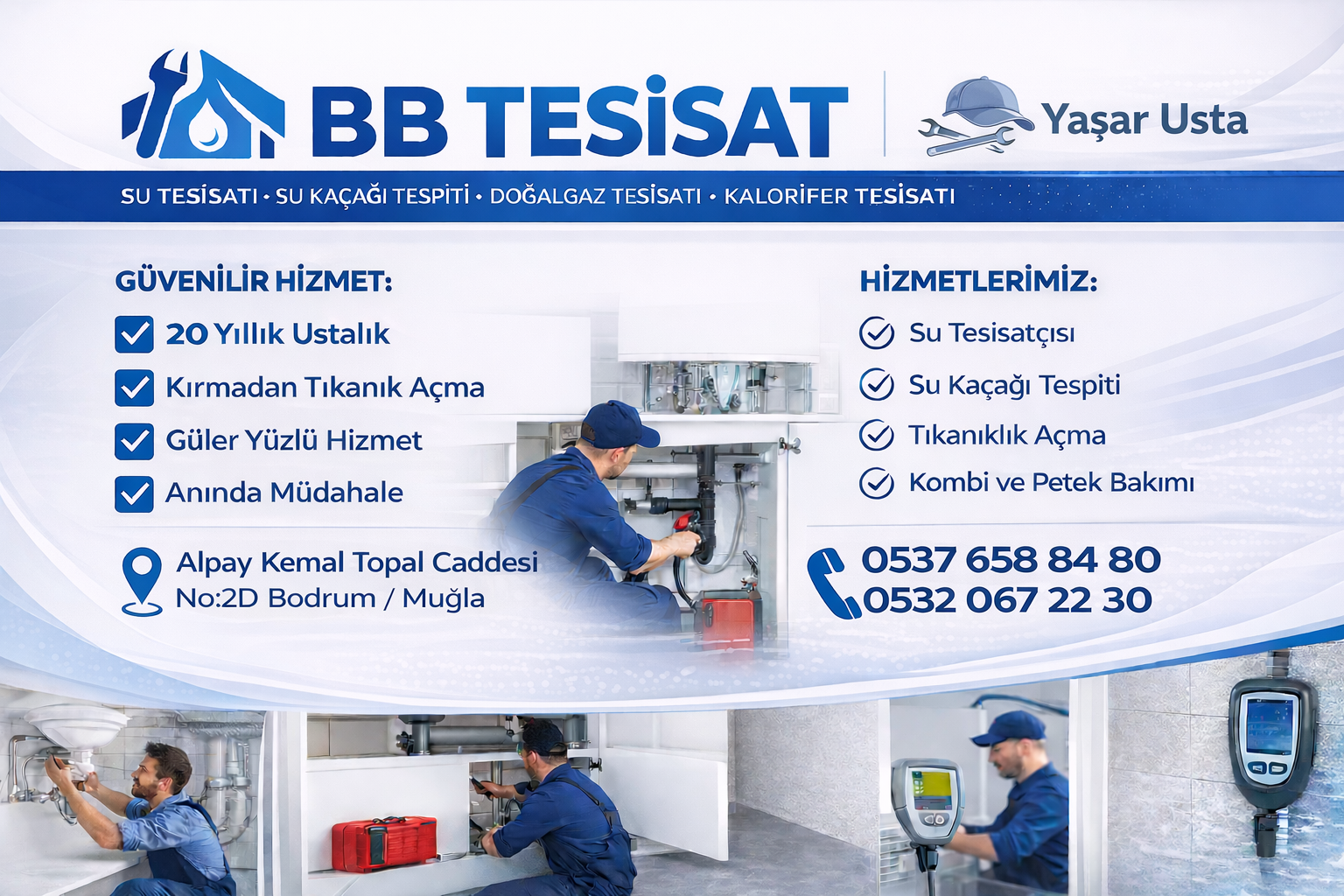 Bodrum Su Kaçağı Tespiti